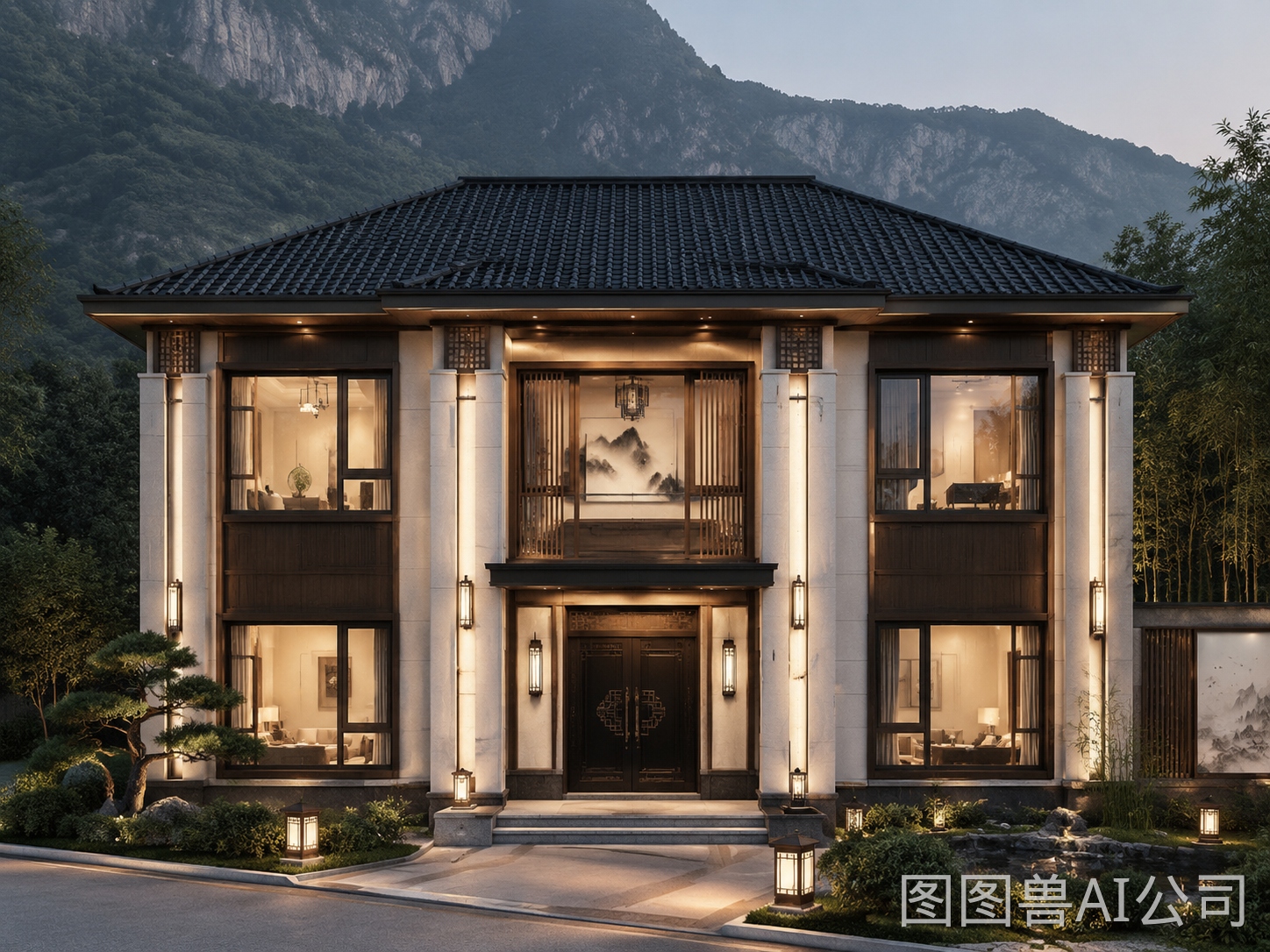 新中式